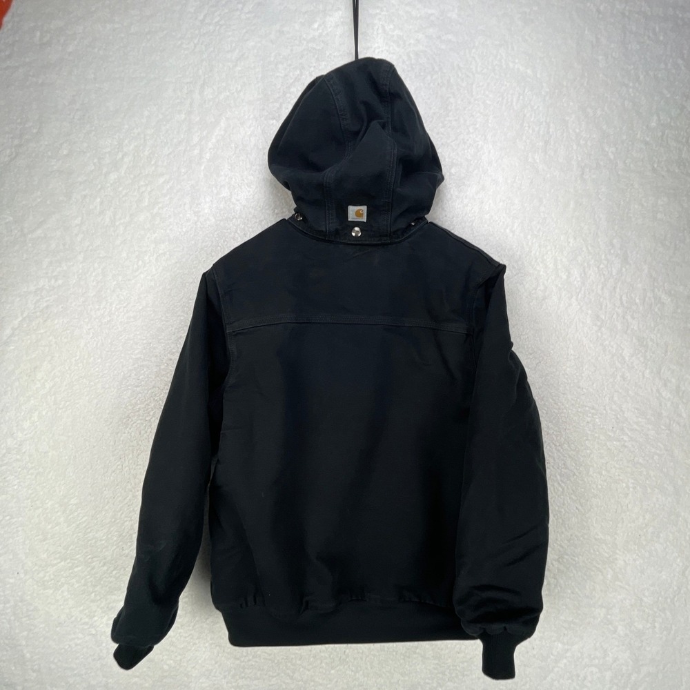 Carhartt Wildwood Jacket Sherpa Lined Womens‎ XL Extra Large 100815-001 Black - Picture 2 of 16